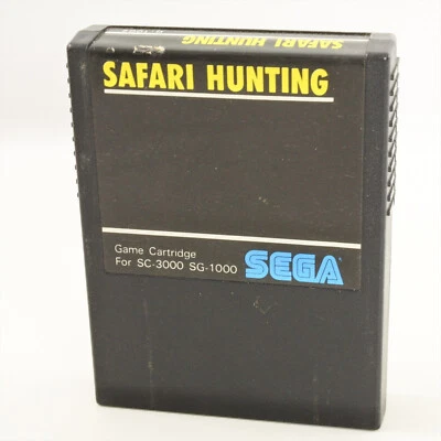 SC-3000 SG-1000 SAFARI HUNTING G-1002 Cartridge Only Sega 2838 scc - Image 1 of 4