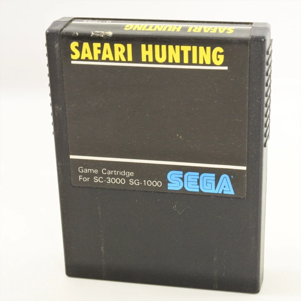 SC-3000 SG-1000 SAFARI HUNTING G-1002 Cartridge Only Sega 2838 scc - Image 1 of 4