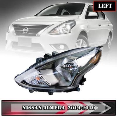 Faro luz izquierda izquierda Nissan Almera N17 2014-2018 Foto 1 de 4