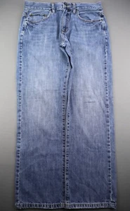 Jeans uomo Urban Pipeline slim dritto lavaggio medio 5 tasche misura 32x30 - Foto 1 di 9