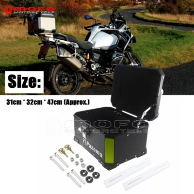 Maleta rígida de aluminio para BMW R1200GS F650 R1250GS Adventure Foto 1 de 4