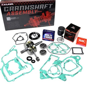 For Honda CR125R Crankshaft Piston Gasket Oil Seal Main Bearing CR 125R 92~98 - Picture 1 of 9