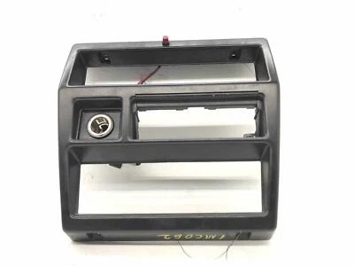 1988 Nissan Pickup Radio Bezel Trim Assembly OEM - Image 1 of 4