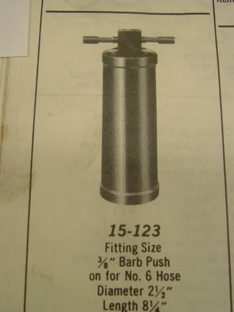 Toyota Corolla Dodge Colt Challenger 1976 81 nuevo secador receptor de aire acondicionado Foto 1 de 1