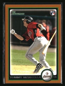 Tommy Manzella 2010 Bowman #202 Baseball Card - Picture 1 of 2
