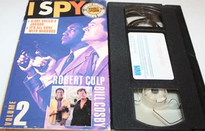 I Spy : The Best of I Spy Vol. 2 (VHS 1992) Robert Culp, Bill Cosby  - Picture 1 of 2
