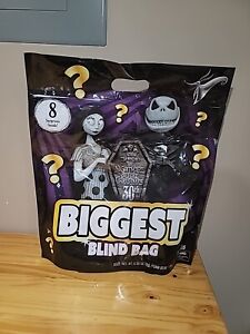 Nightmare Before Christmas BIGGEST BLIND BAG 8 Surprises/ 20 Pieces NEW SEALED 