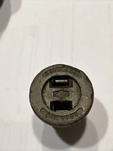 Antique C- H Bakelite Light Bulb Socket Outlet Adapter - Picture 1 of 3