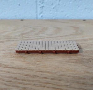 HOn30 Maßstab 18 Fuß FLACHES AUTO-Kit. Keine LKW/Kupplungen. OXID ROT. 3D-Druck. NEU! - Bild 1 von 4