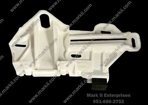1977-79 Lincoln Mark V NEW Window Regulator Plastic with Rubber Bumper Left Side - Picture 1 of 2