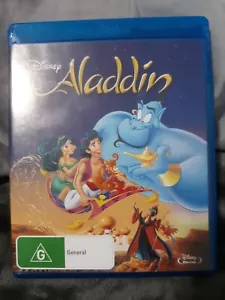 Disney - Aladdin (Australia Import) Blu-ray (Region Free) - Picture 1 of 4