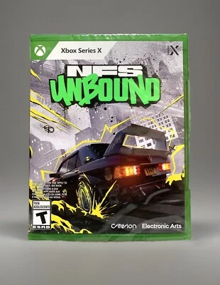 NEW Xbox Series X NEED FOR SPEED NFS UNBOUND Video Game Rated Teen - Image 1 of 4