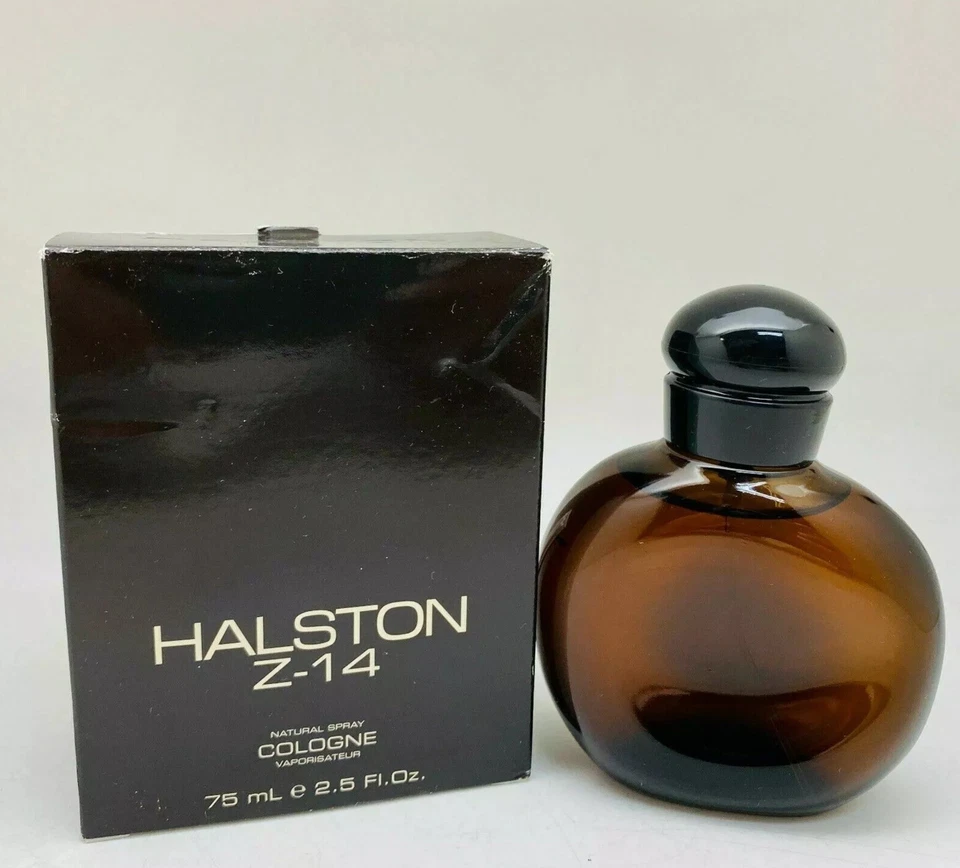 Halston Z-14 de Halston, spray de colonia para hombres 2,5 fl oz. Raro. Nuevo Foto 1 de 1