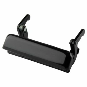 NEW Rear Tailgate Handle Smooth BLACK for 1987-1996 Ford F150 F250 F350 Truck - Picture 1 of 4
