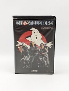 Ghostbusters By David Crane Commodore 64 Game Game With Manual Activision 1984