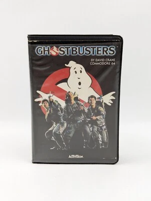 Ghostbusters By David Crane Commodore 64 Game Game With Manual Activision 1984 - Image 1 of 4