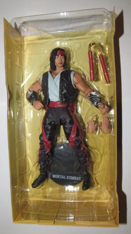 Mcfarlane Mortal Kombat 11 Liu Kang complete & excellent MK11 Cover