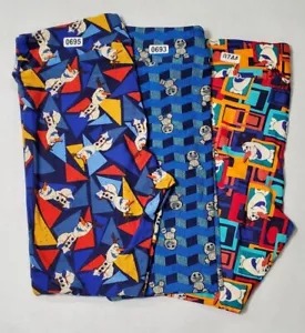 Lularoe Leggings Set Of 3(Size TC2) MULTI-COLOR, New Without Tag, Fast Shipping! - Picture 1 of 6