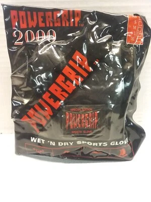 POWERGRIP WET 'N DRY SPORTS GLOVES FOR BIKING,KAYAKING,TRIATHLONS MEDIUM UNISEX