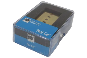 Seymour Duncan SPH90-1N Phat Cat Gold Neck Humbucker Sized P90 Pickup - Picture 1 of 3