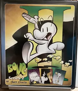 BONE SERIES 2 BINDER + 90 CARD SET + 5 MAGNACHROME COVER + 1 THORN + SIGNED CARD - Picture 1 of 15