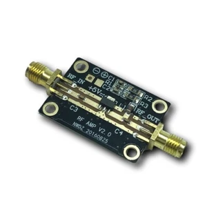 New Low Noise Amplifier Ham Radio Module 0.05-4GHZ High Lineariy - Zdjęcie 1 z 8