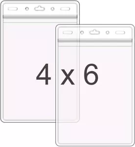 Paquete de 10 - Soporte para insignias de nombre 4X6 - Imagen 1 de 1