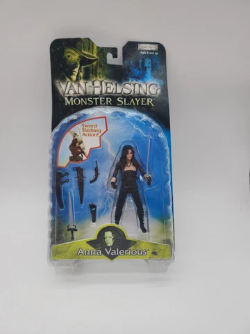 Van Helsing Monster Slayer Dracula 4.5"in Figure w/Flying Action Jakks Pacific Cover