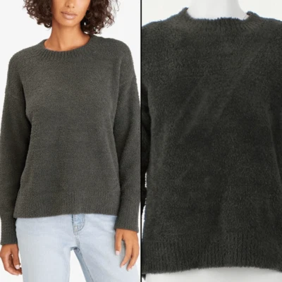 Sanctuary Plush Pullover Sweater - Forest - Image 1 of 4