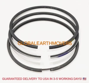 JCB BACKHOE- 4 SETS PISTON RINGS STD 103 MM - TURBO (PART# 320/09299 320/09213) - Picture 1 of 10