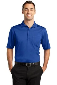 CornerStone Select Snag-Proof Pocket Polo CS412P - Picture 1 of 6
