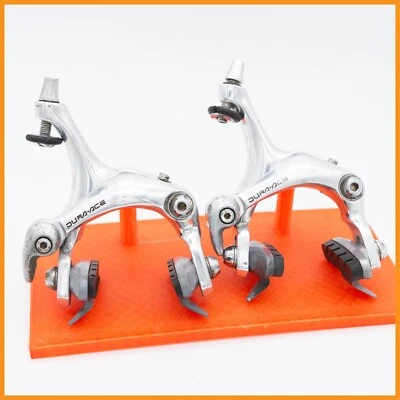 SHIMANO DURA ACE 7403 BRAKE CALIPERS ROAD BIKE BICYCLE BR-7403 VINTAGE 90s 7400 - Immagine 1 di 4