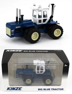 2023 SPECCAST 1:64 *KINZE* BIG BLUE 640 4wd TRACTOR w/DUALS NIB! - Picture 1 of 5