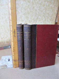 2 Vols. REMINISCENCES of LITERARY LIFE of Rev.Thos.Frognall DIBDIN, 1836, 1st ED - Bild 1 von 10