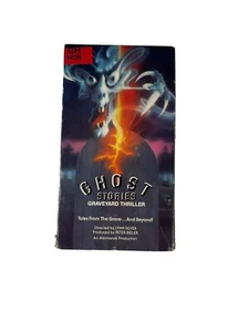 Ghost Stories Friedhof Thriller VHS Videorecorder Band Vestron Video 1986 Horrorkult - Bild 1 von 11