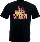 Happy Easter T-Shirt, Cute Rabbit Easter Shirt, Bunny Tee, Unisex Tee Top