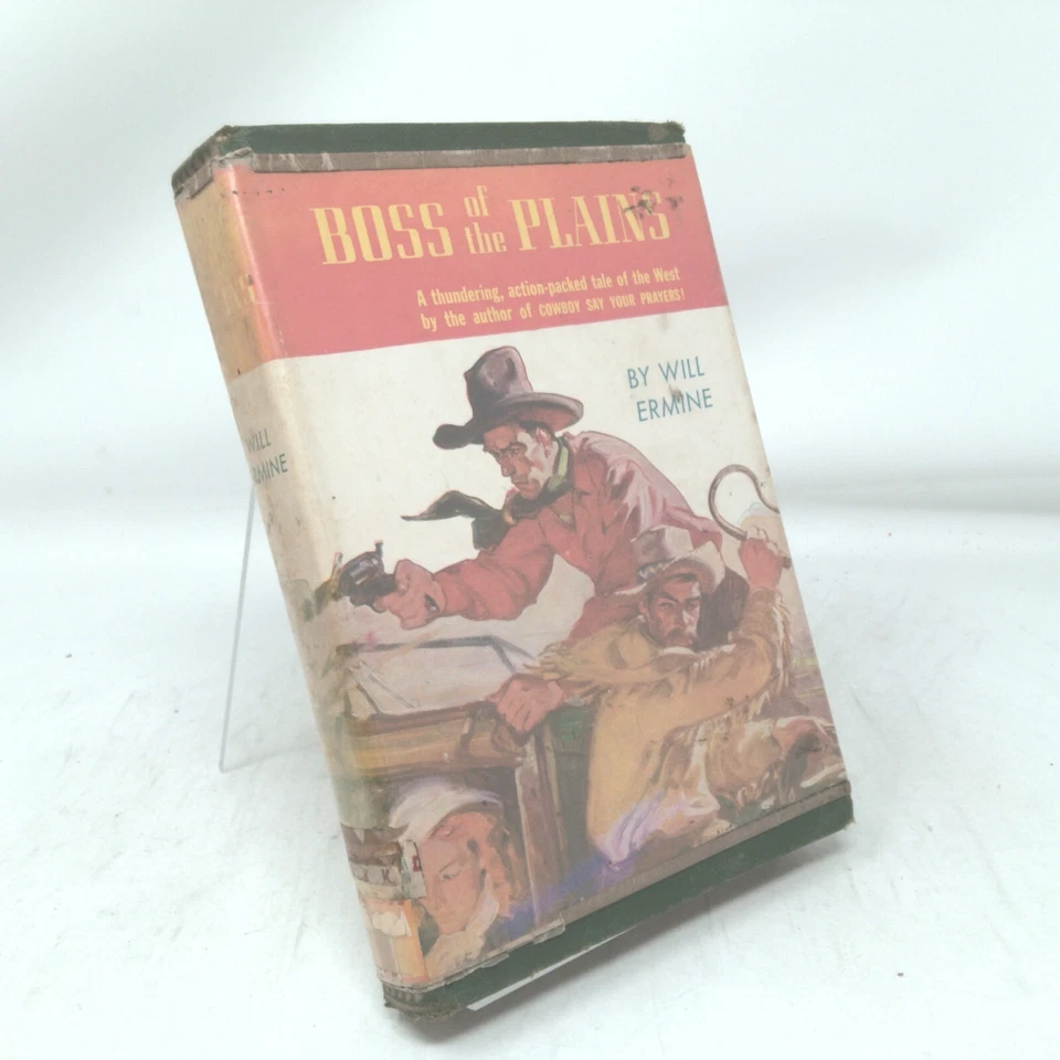 Boss of the Plains | First Edition - Image 1 of 4