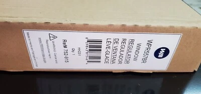 Window Regulator Sedan Wagon Front Right WAI WPR5578R fits Saab 9-3 2003-2007 Foto 1 de 3