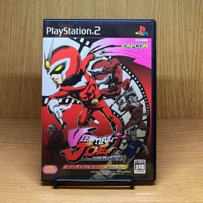 Sony PlayStation 2 PS2 Viewtiful Joe J` Edit Very Good GP - Image 1 of 4