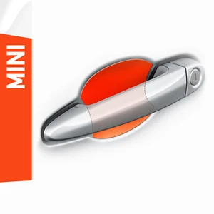 Manija de puerta de coche lámina protectora manija hueco para MINI ONE/Cooper/JCW 3 puertas 3 (III) F56 - Imagen 1 de 5