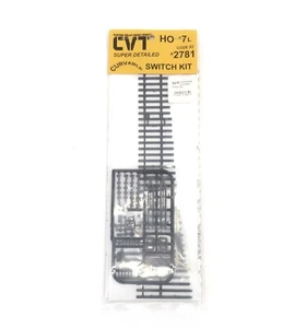 CVT #2781 Code 83 #7 kurvbarer Weichenbausatz, Spur HO - Bild 1 von 1