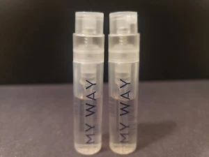 2x MY WAY GIORGIO ARMANI EDP PERFUME Sample Spray .04oz 1.2ml NEW - Picture 1 of 1