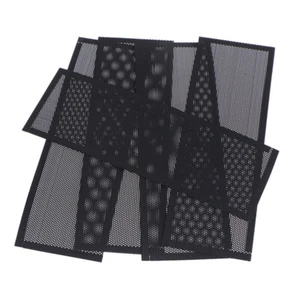 5PCS PVC Dust Filter Universal DIY Shield Back Plate For Computer Chassis IJ.LO - Photo 1/12