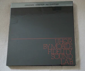 LP PINK FLOYD THE DARK SIDE OF THE MOON UHQR MFSL MFQR 1-017 NEW FACTORY SEALED - Bild 1 von 1