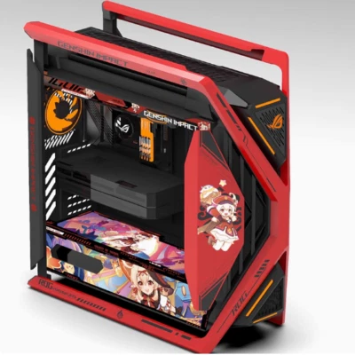 ASUS ROG HYPEION GR701 Genshin Impact Klee Theme Customized Case - Image 1 of 2