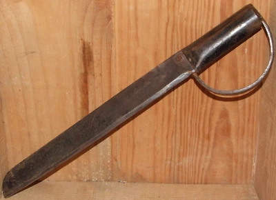 Objet de POILU coupe-papier couteau artisanat de tranchée WW1 - Photo 1/4