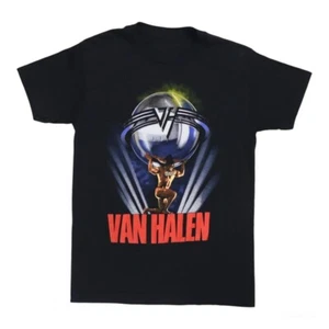 Camiseta Van Halen 5150 Tour 1986 unisex regalo para aficionados todas las tallas - Imagen 1 de 4