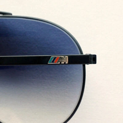 Gafas de sol BMW Classic M Power Style M1 M3 M5 E30 E36 accesorios para automóvil deportes de motor Foto 1 de 4