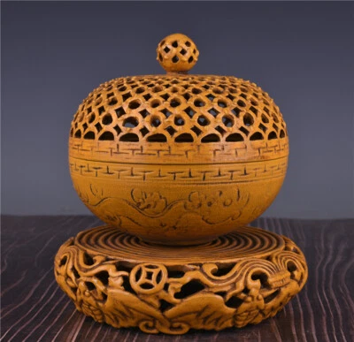 Chinese Porcelain Handmade Exquisite Incense Burners 21008 Foto 1 de 4