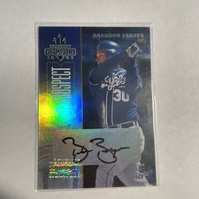 2003 Donruss Champions Signatures /325 Brandon Berger #127 Auto